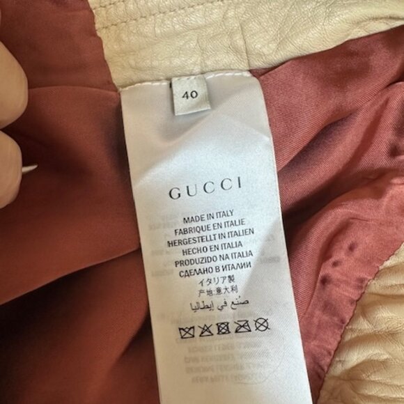 Gucci Leather Pants - Picture 13 of 13